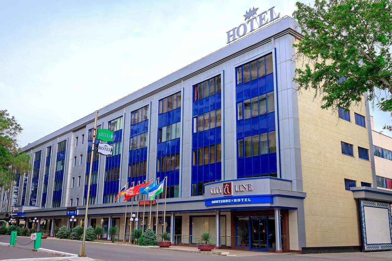 City Line Boutique Hotel Tashkent Exterior photo